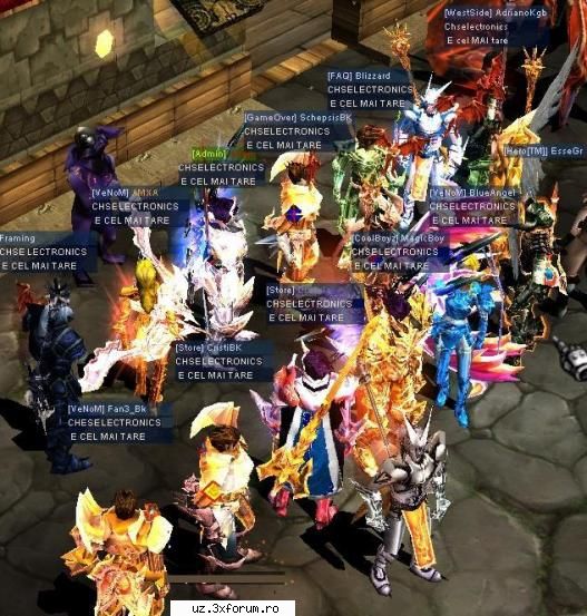 serare Mu-Online cele mai dovedite din Romania - va invit sa intrati pe vers +item ,Ex 500 ,lvl rr - MuOnline